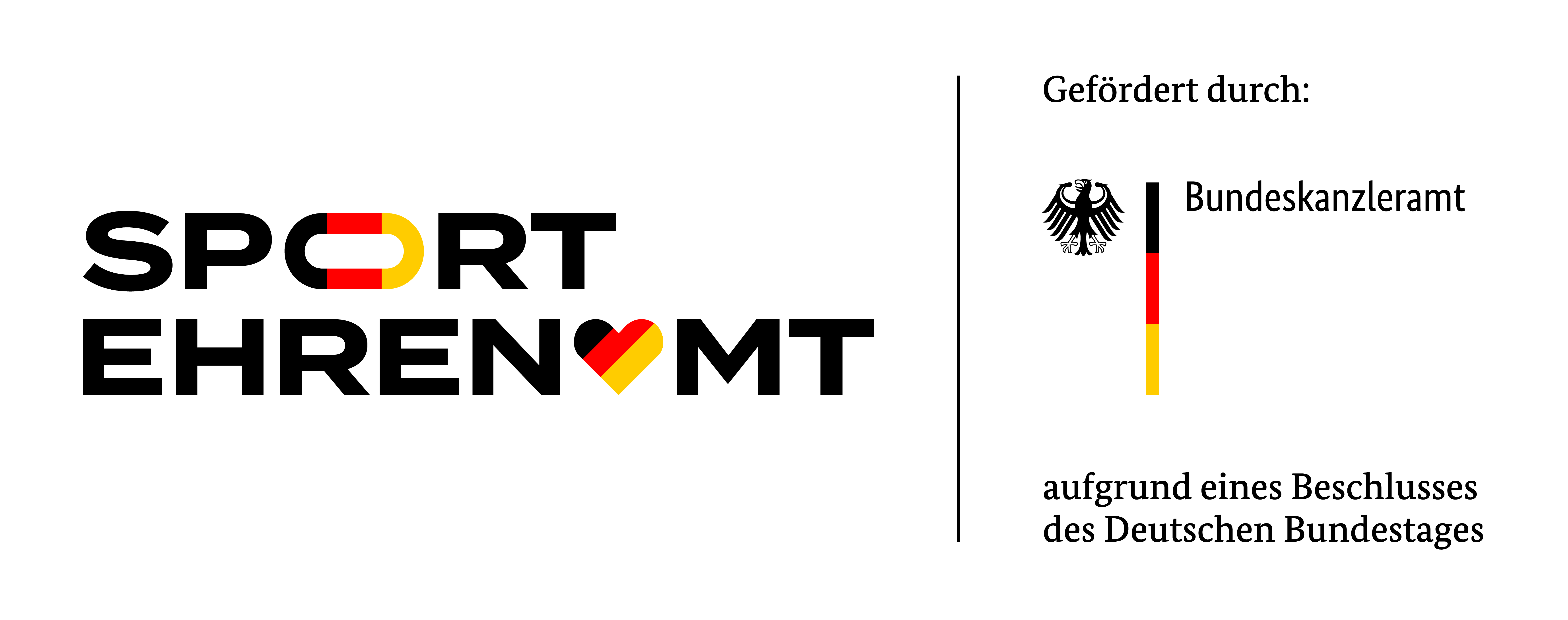 Sport Ehrenamt Logo