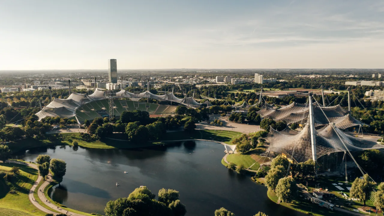 Die Stadt München bewirbt sich aus Austragungsort für Olympia in Deutschland.