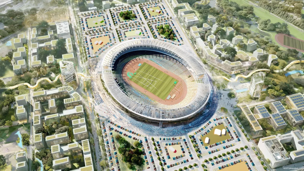 Die Region Rhein-Ruhr bewirbt sich aus Austragungsort für Olympia in Deutschland.