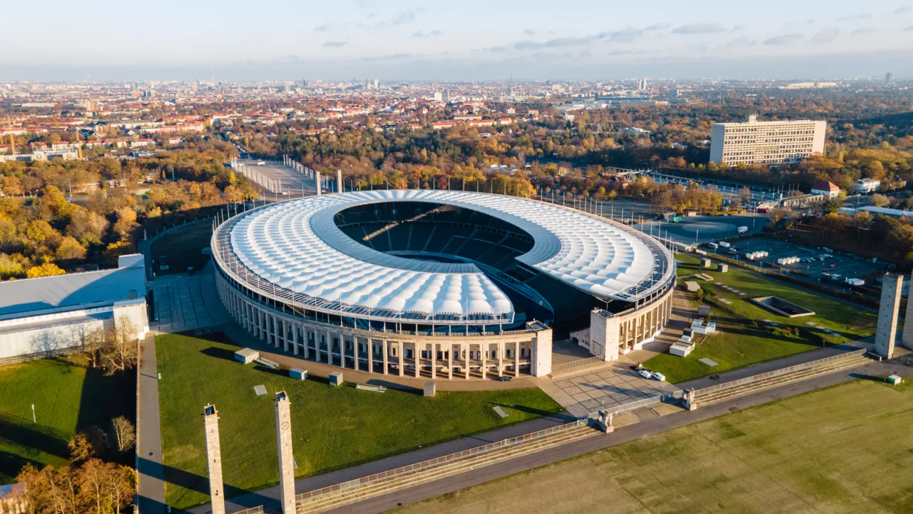 Die Stadt Berlin bewirbt sich aus Austragungsort für Olympia in Deutschland.