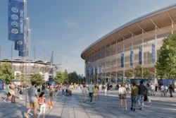 Die Stadt Hamburg bewirbt sich aus Austragungsort für Olympia in Deutschland.