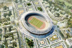 Die Region Rhein-Ruhr bewirbt sich aus Austragungsort für Olympia in Deutschland.