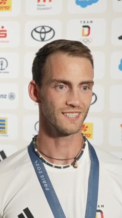 Das Beachvolleyball-Nationalteam Clemens Wickler und Nils Ehlers sind begeistert von der Vision Olympischer Spiele in Deutschland und wollen mindestens als Zuschauer dabei sein.