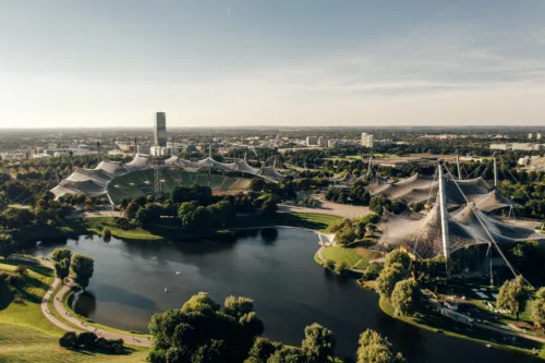 Die Stadt München bewirbt sich aus Austragungsort für Olympia in Deutschland.